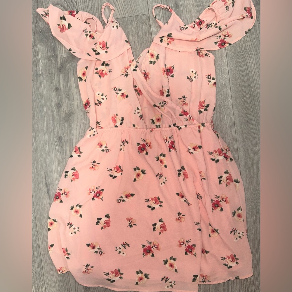 Floral Pink Dress